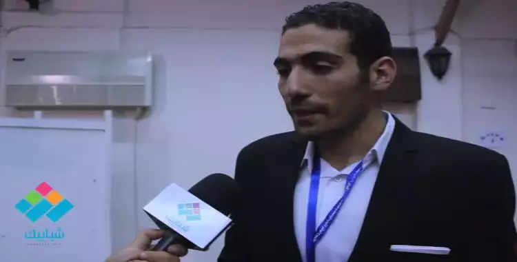  رئيس اتحاد طلاب مصر: «سنواجه تهميش الطلاب» (فيديو) 