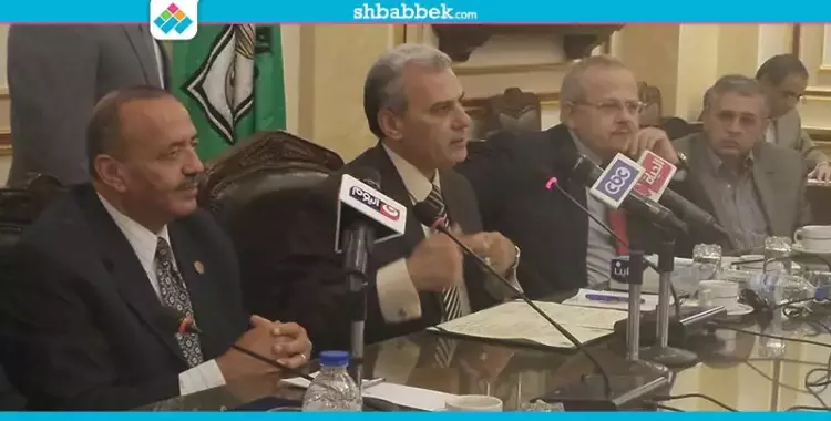  رئيس المجلس القومي لمكافحة الفساد: جامعة القاهرة أولى المؤسسات التى تكافح الفساد. 