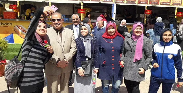  رئيس جامعة الأزهر يتفقد فرع البنات بالقاهرة 