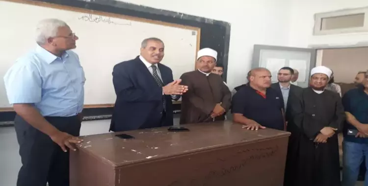  رئيس جامعة الأزهر يفتتح الدورة التدريبية للمعلمين بدمياط 