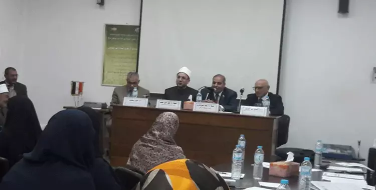  رئيس جامعة الأزهر يفتتح الدورة التدريبية لواعظات مجمع البحوث الإسلامية 