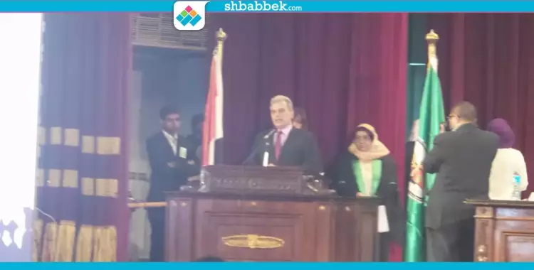 رئيس جامعة القاهرة: 100 مليون جنيه لتطويرمعامل كلية العلوم 