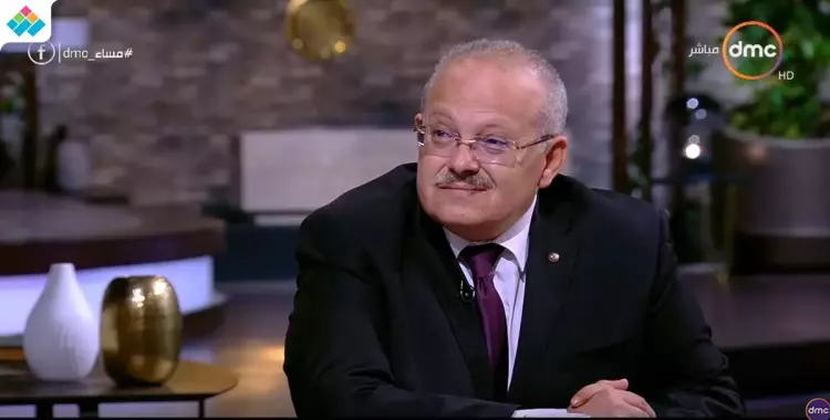  رئيس جامعة القاهرة: أنا أهم أركان نجاح تجربة جابر نصار (فيديو) 