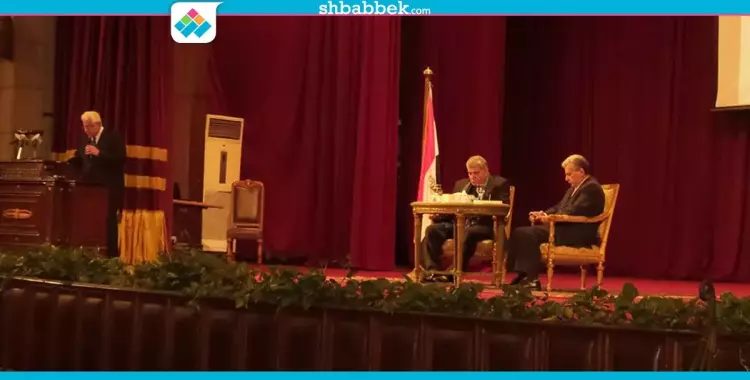  رئيس جامعة القاهرة: لا يجب أن تغسل الجامعات يدها من الإصلاح 