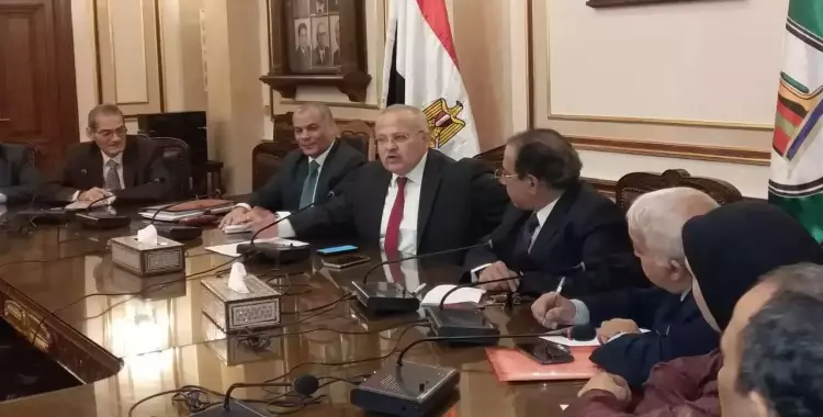  رئيس جامعة القاهرة: «نستهدف تحويل معهد البحوث الأفريقية إلى بيت خبرة» 