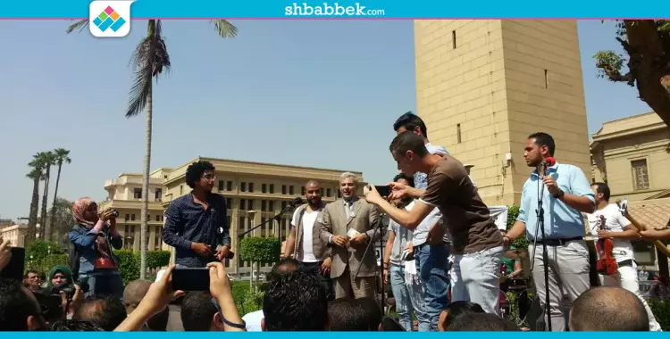  رئيس جامعة القاهرة يشارك باحتفالية «مناهضة التطرف» 