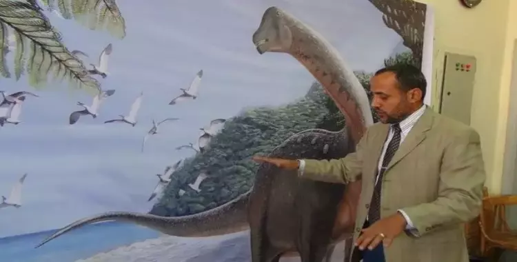  رئيس جامعة المنصورة: إقامة معرض لحفريات الديناصور «منصوراصورس» 