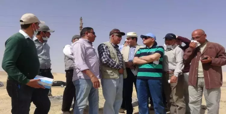  رئيس جامعة المنيا يتفقد أعمال الترميم والحفريات بمنطقة «تونا الجبل» 