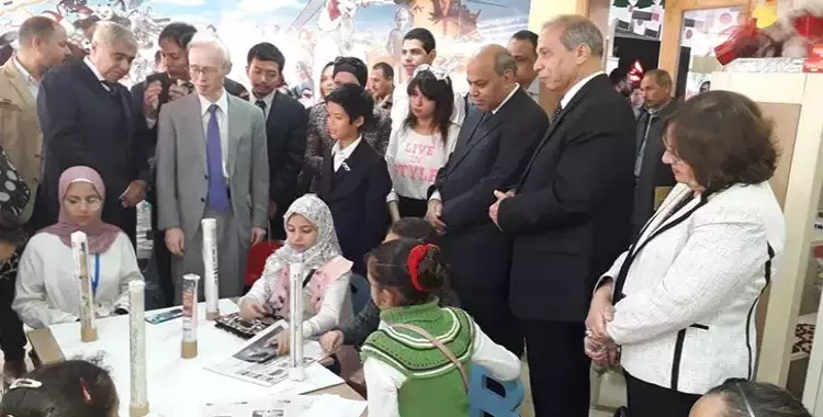  رئيس جامعة المنيا يشهد افتتاح فعاليات «اليوم المصري الياباني» بمكتبة مصر العامة 