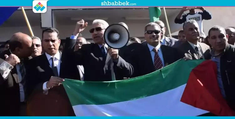  رئيس جامعة جنوب الوادي: «خليكوا مع القيادة السياسية وإسرائيل هتنتهي» (فيديو) 