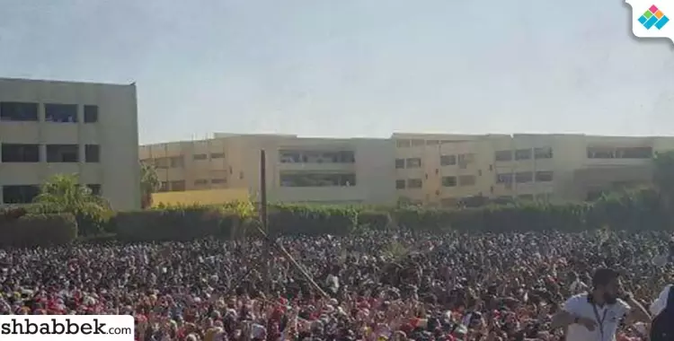  رئيس جامعة حلوان عن حفل أدهم سليمان: عمود فراشة وقع ومفيش إصابات 