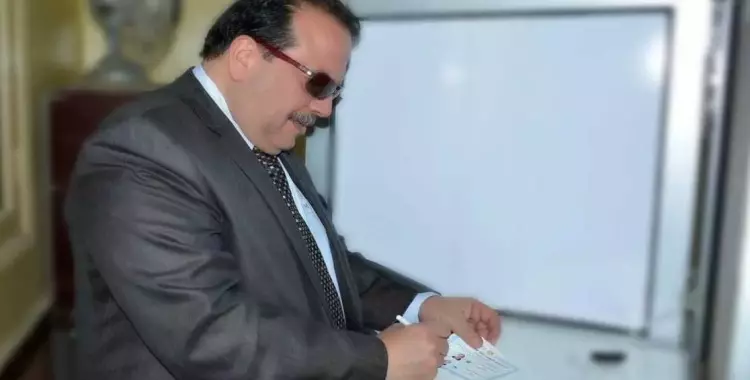  رئيس جامعة طنطا من لجنة الانتخابات: «المصريين إيد واحدة» 