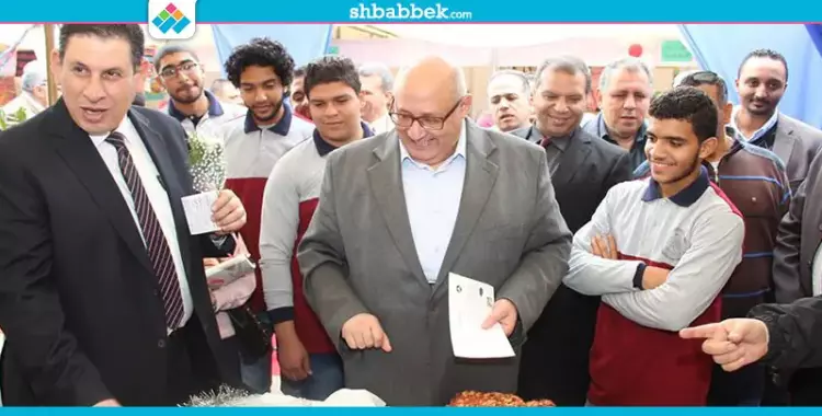  رئيس جامعة عين شمس يفتتح المهرجان العلمي الأول لكليات الجامعة 