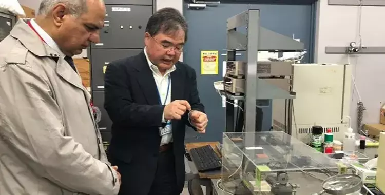  رئيس جامعة كفر الشيخ يزور مركز تصنيع الإلكترونيات والروبوتات في اليابان 