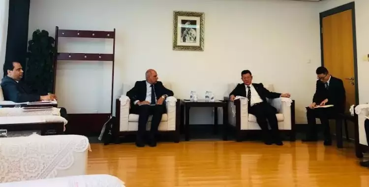  رئيس جامعة كفر الشيخ يناقش إنشاء «معهد كونفوشيوس» مع الصين 
