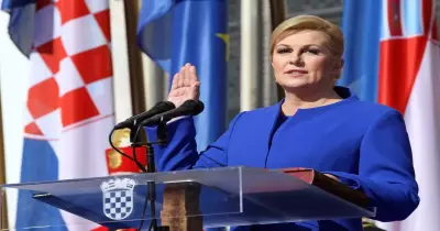 رئيسة كرواتيا.. «كوليندا غرابار» وقصة الصعود من محل الجزارة للرئاسة