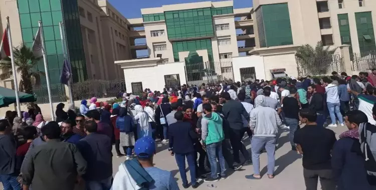  رسميا.. التحقيق مع طلاب جامعة النهضة وتوجيه الأمن بالتعامل مع «من أشعل الفتنة» 