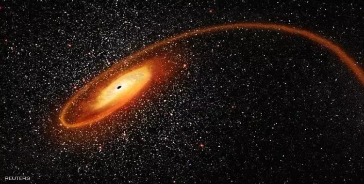  رصد ثقبين أسودين يرقصان في الفضاء ويحدثان انفجارا ضخما 