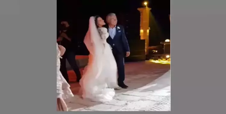  رقص مصطفى فهمي في حفل زفاف ابنته (فيديو) 
