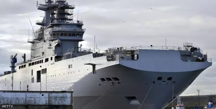  روسيا ترسل أضخم سفينة حربية بطول 305 متر إلى سوريا 