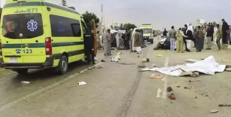  رويترز: 15 قتيلا بحادث «دموي» في بني سويف 