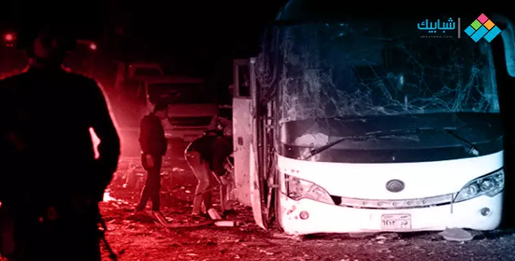  سائق أتوبيس مدرسي يتسبب في حادث مصطفى النحاس بمدينة نصر 
