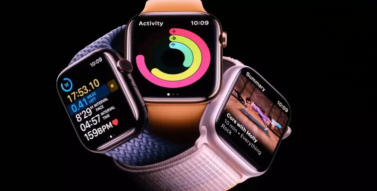  ساعة آبل الجديدة Apple Watch Series 8.. السعر والمميزات 
