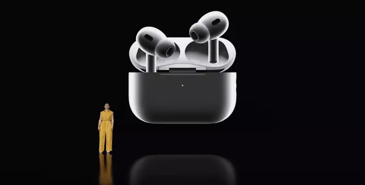  سعر سماعة آبل Apple AirPods Pro 2 ومميزاتها الجديدة 