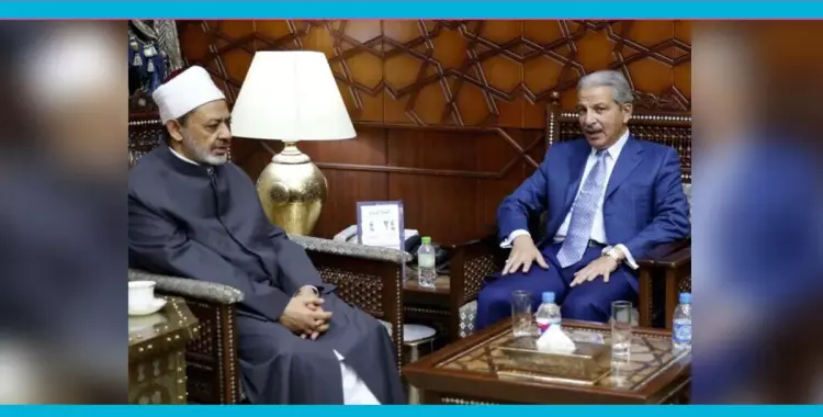 سفير السعودية بالقاهرة يشيد بجهود شيخ الأزهر في العمل على إقرار السلام 