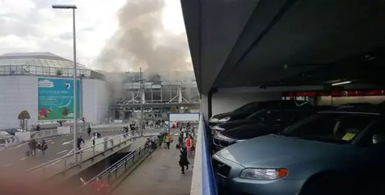  سقوط 12 قتيلا و30 جريحا في تفجيرات بمطار بروكسل 