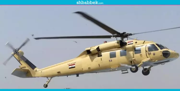  سقوط طائرة «عسكرية» بمدينة أبو حماد 