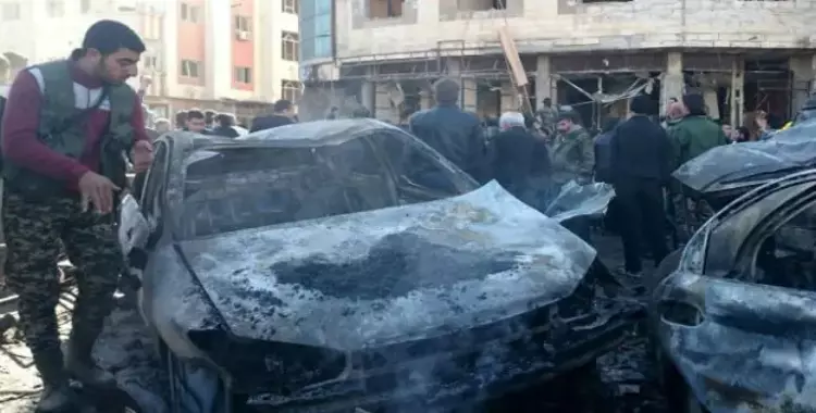  سلسلة تفجيرات في دمشق وحمص تسفر عن مقتل 140 على الأقل 