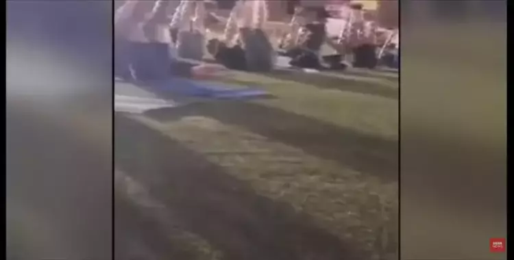  شاهد شباب ونساء سعوديون يمارسون الرياضة مع بعضهم (فيديو) 
