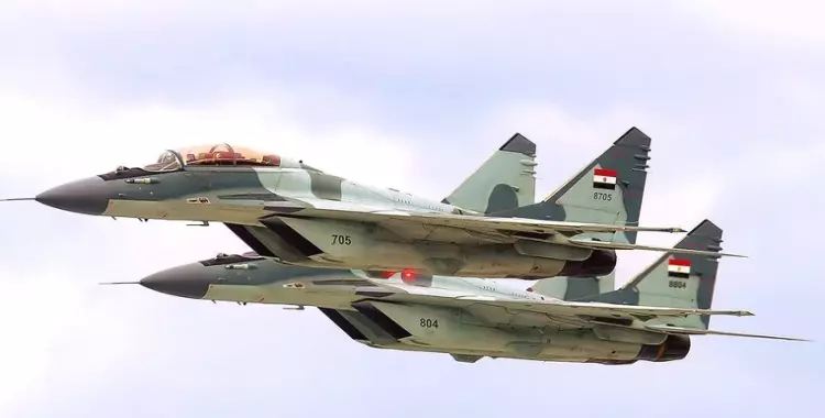  شاهد قوات جوية مصرية روسية تتصدى لطائرات في سماء القاهرة 