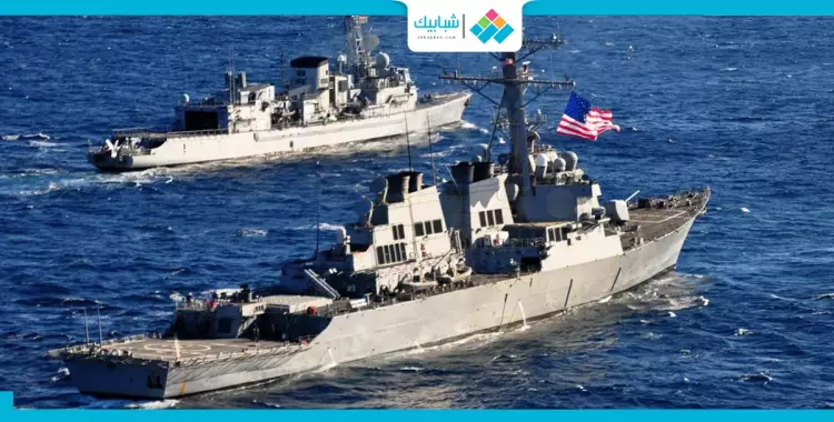 شاهد| لحظة احتجاز إيران لقوات البحرية الأمريكية 