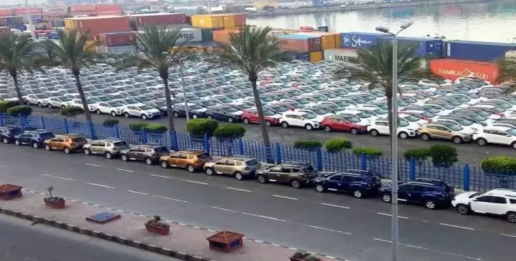  شاهد ميناء الإسكندرية يعلق على تكدس السيارات بعد نجاح «خليها تصدي» 
