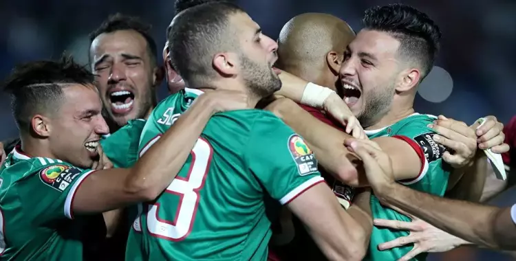 شاهد هدف الجزائر الأول في نهائي أمم أفريقيا.. في الدقيقة الأولى 
