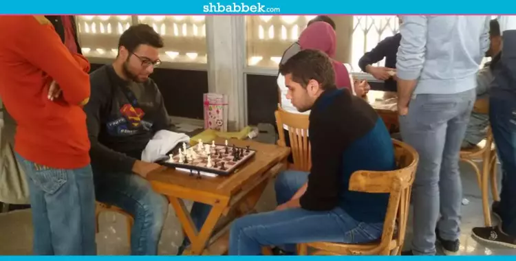  شطرنج ودومنة.. أسرة كيان تنظم يوما ترفيهيا لطلاب جامعة المنصورة (صور) 