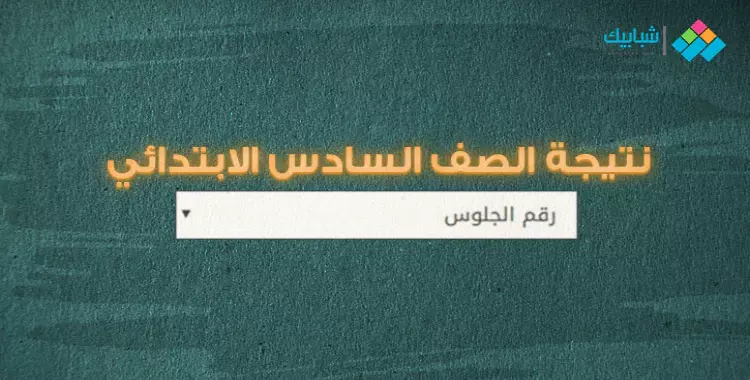  شهادة الصف السادس الابتدائي 2020 محافظة الغربية 