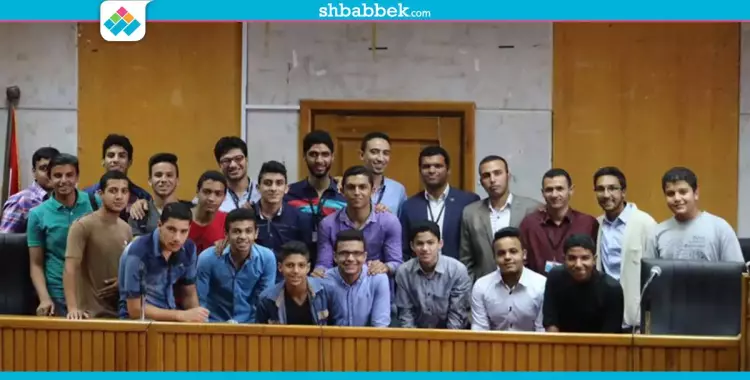 «صوت طلاب مصر» يشارك باحتفال «تحرير سيناء» بجامعة المنوفية 