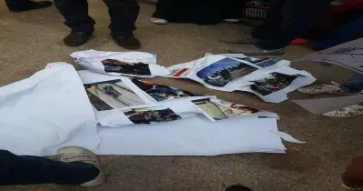صور| الأمن الإداري يشتبك مع «طلاب القاهرة» بسبب فلسطين