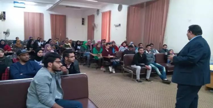  صور| تدريب 70 طالب بجامعة أسيوط في ورشة لـ«إعلاميات مصر» 