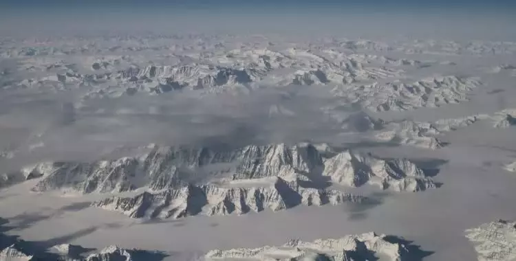  صور جوية رائعة من «ناسا» للغطاء الجليدي في جرينلاند 