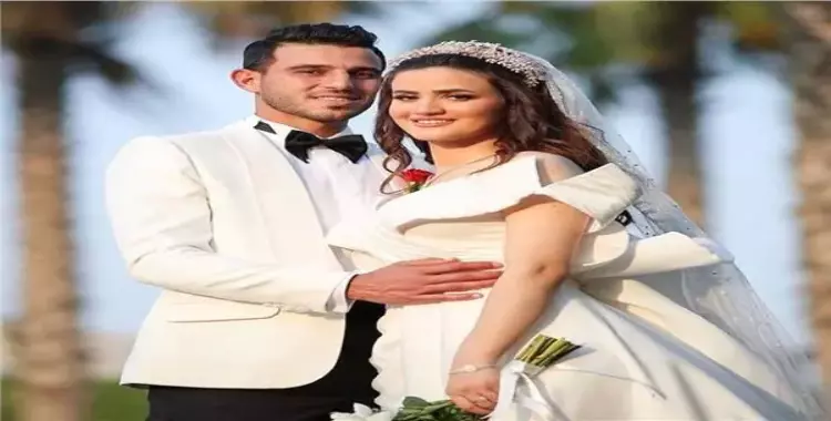  صور حفل زفاف حمدي فتحي لاعب النادي الأهلي تشعل السوشيال ميديا 