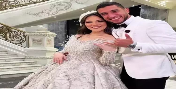  صور حفل زفاف رامي ربيعة وزوجته نادين 