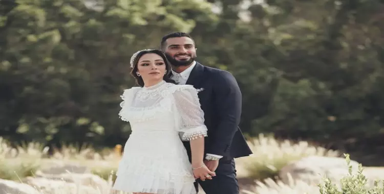  صور حفل زفاف محمد الشرنوبي وراندا رياض 