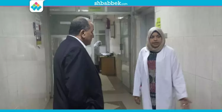 صور| رئيس جامعة طنطا يزور المستشفيات فجرا ويحيل «المقصرين» للتحقيق 