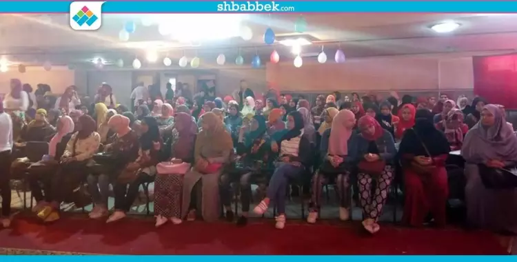 صور| فقرات فنية ومسرحية في حفل استقبال طالبات كلية البنات جامعة عين شمس 