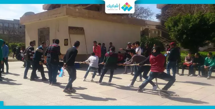  صور| للأسبوع الثاني.. استمرار الأنشطة الطلابية بجامعة حلوان 