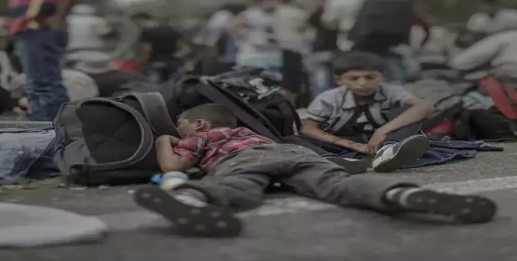  صور مؤلمة لأطفال سوريا اللاجئين 